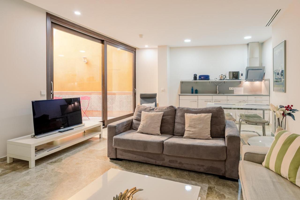Green-Apartments Alto De Santa Cruz Σεβίλλη Εξωτερικό φωτογραφία