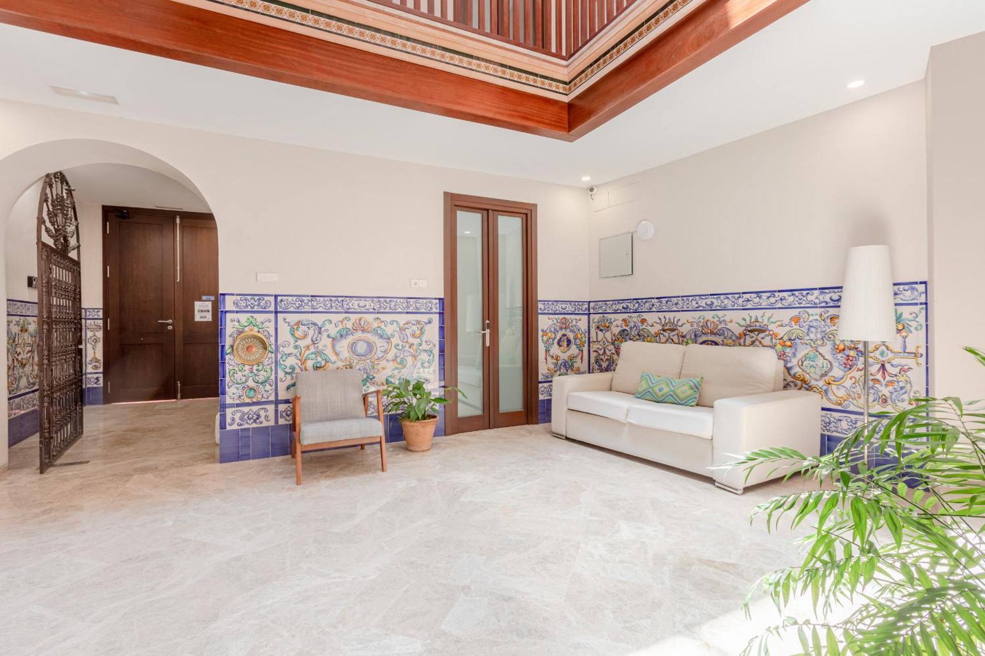 Green-Apartments Alto De Santa Cruz Σεβίλλη Εξωτερικό φωτογραφία
