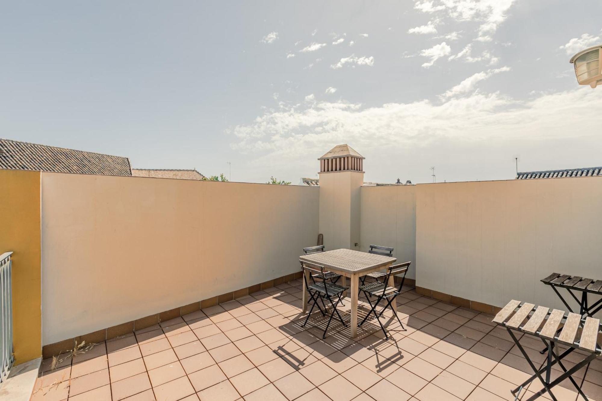 Green-Apartments Alto De Santa Cruz Σεβίλλη Εξωτερικό φωτογραφία