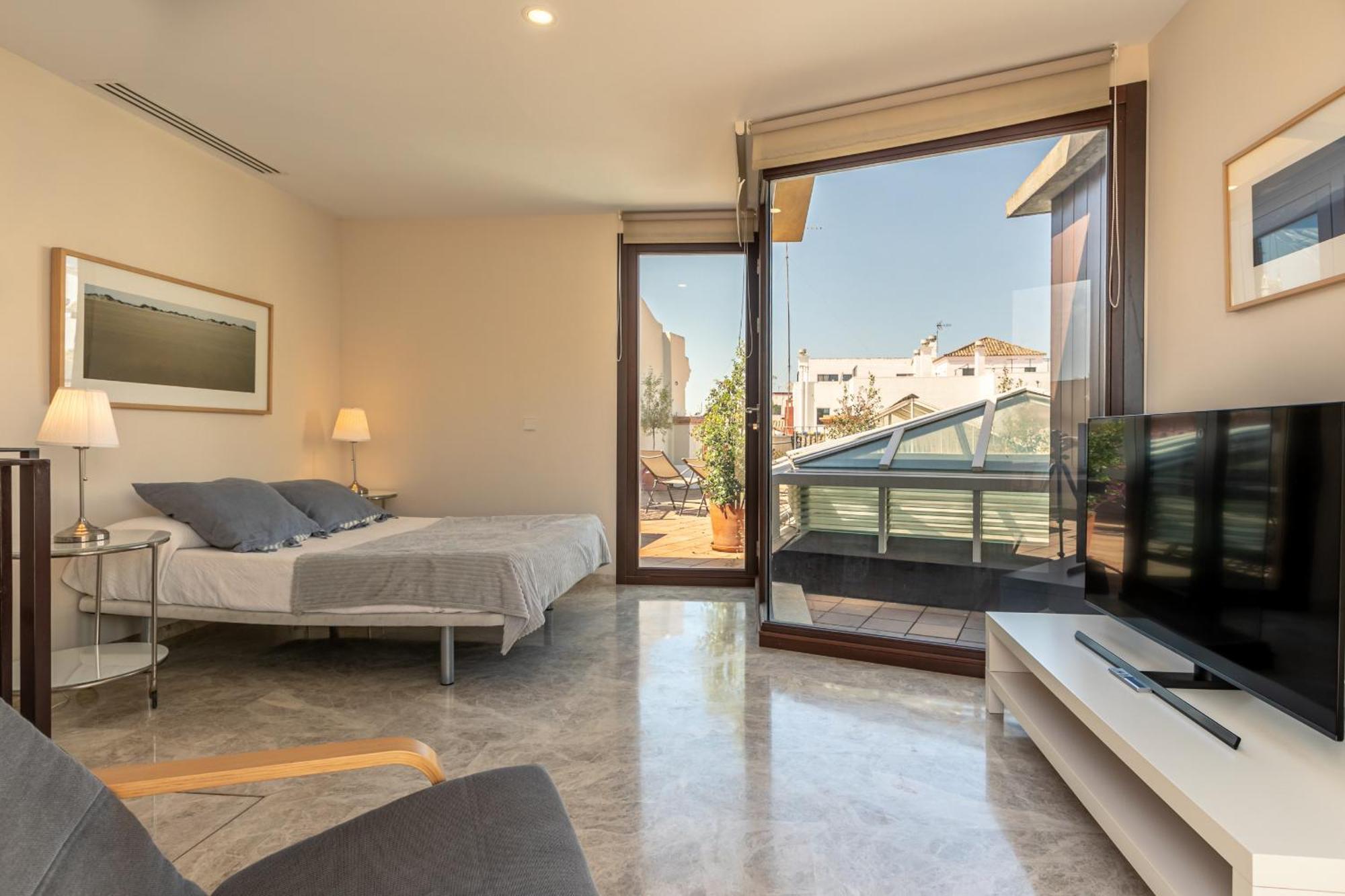 Green-Apartments Alto De Santa Cruz Σεβίλλη Εξωτερικό φωτογραφία